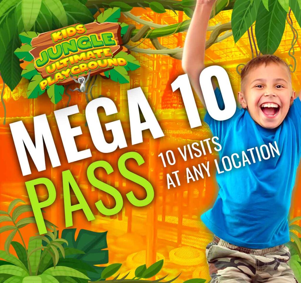 Kids Ultimate Playground Mega 10 Pass